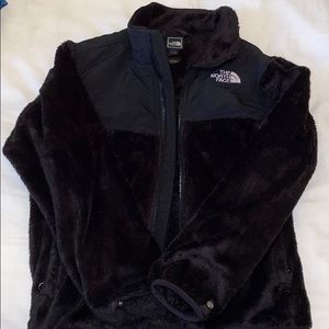 North face zip up